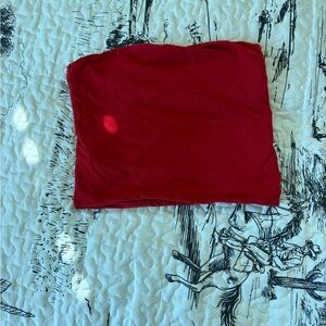 Brandy Melville Red Tube Top